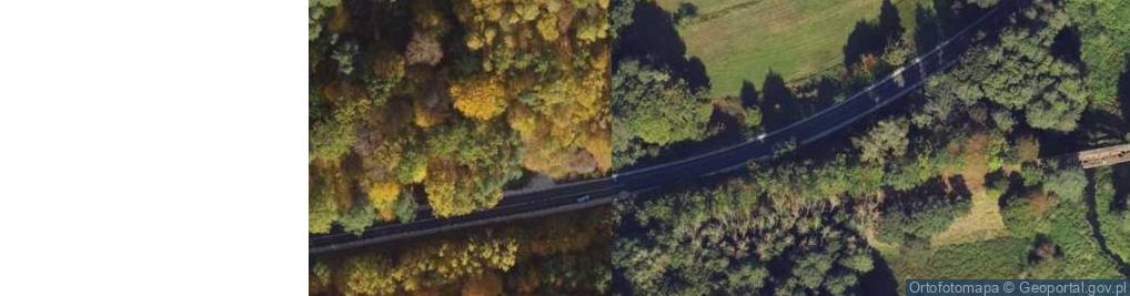 Zdjęcie satelitarne Pomnik kamienny poświęcone żołnierzom polskim poległym i zmarły