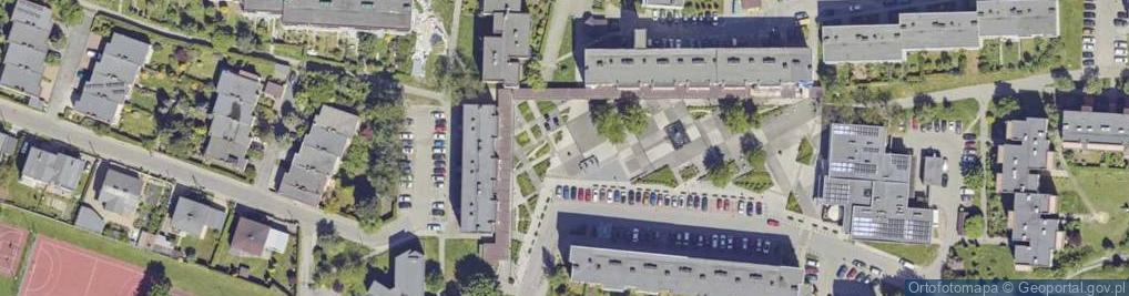 Zdjęcie satelitarne Pomnik Kobieta z dzbanem