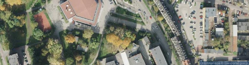 Zdjęcie satelitarne Pomnik Kombatanta Polskiego