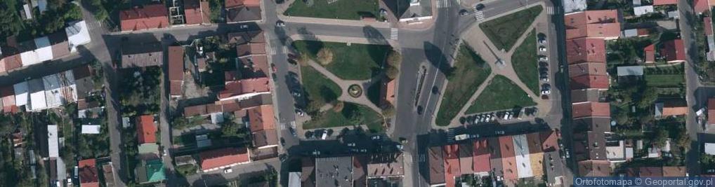 Zdjęcie satelitarne Pomnik ku czci Jana III Sobieskiego