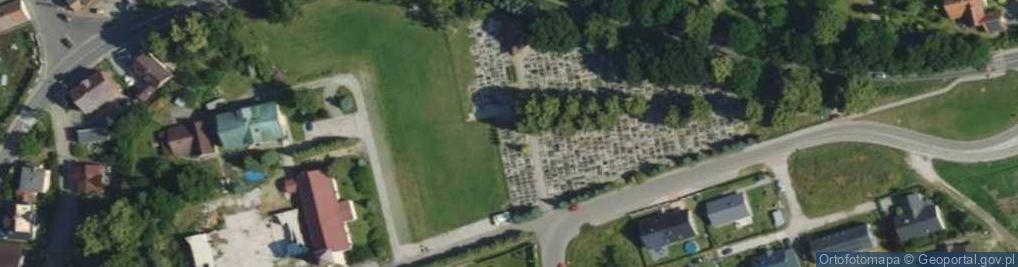 Zdjęcie satelitarne Pomnik ku czci mieszkańców Żernicy i Nieborowic poległych i pom