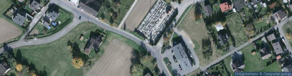 Zdjęcie satelitarne Pomnik ku czci ofiar terroru