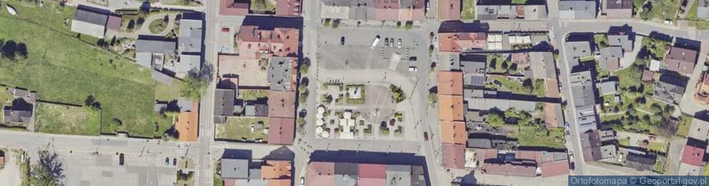 Zdjęcie satelitarne Pomnik ku czci poległych w czasie Powstań Śląskich i II wojny ś