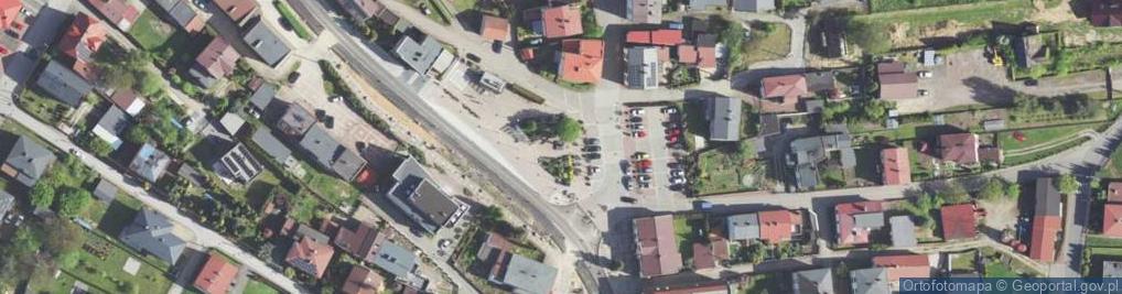 Zdjęcie satelitarne Pomnik ku czci Powstańców Śląskich, żołnierzy września, harcerz