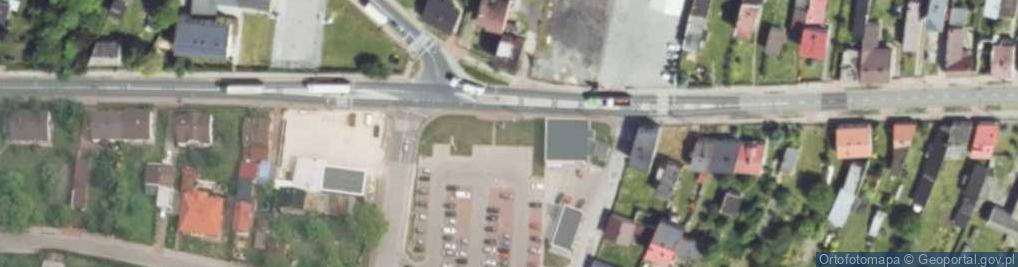 Zdjęcie satelitarne Pomnik ku czci żołnierzy 8 Pułku Ułanów Ks. J. Poniatowskiego K