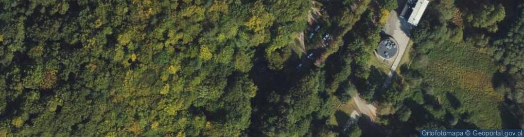 Zdjęcie satelitarne pomnik Marii