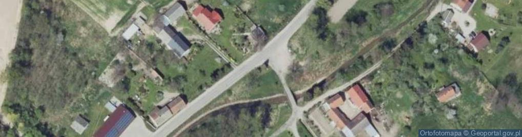 Zdjęcie satelitarne Pomnik Martyrologii Jeńców Wojennych