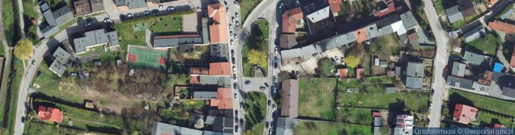 Zdjęcie satelitarne Pomnik Matki Polki