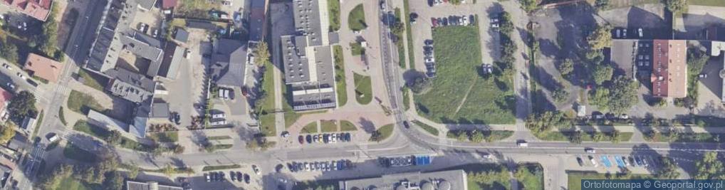 Zdjęcie satelitarne Pomnik Matki Polki