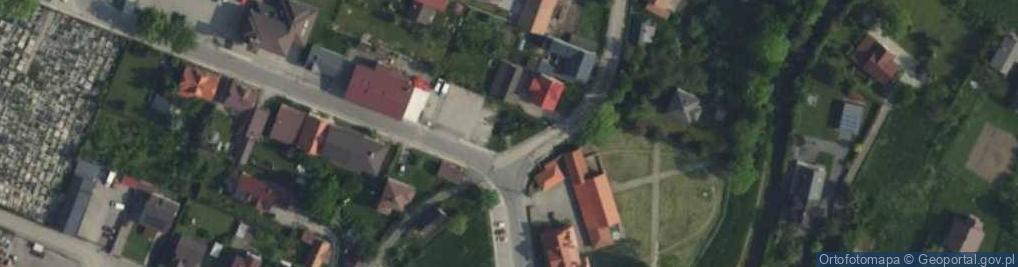 Zdjęcie satelitarne Pomnik Mieszkańcom Cięciny którzy zginęli w latach 1933-1945