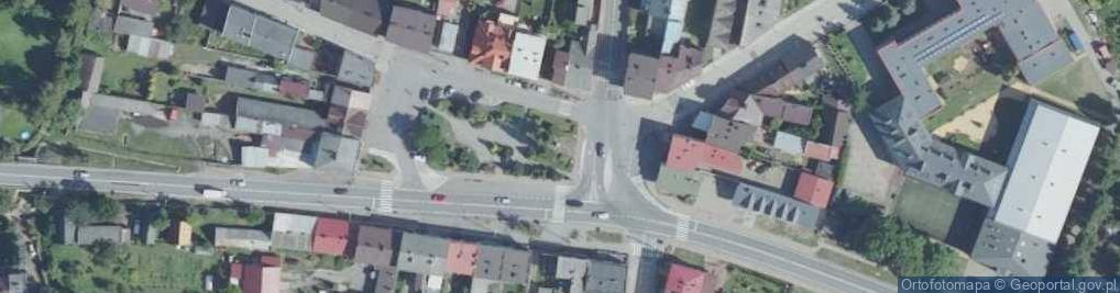 Zdjęcie satelitarne Pomnik mjr. Jana Piwnika - Ponurego