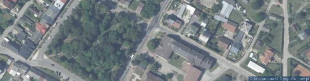 Zdjęcie satelitarne Pomnik na cześć żołnierzy walczących o wolność