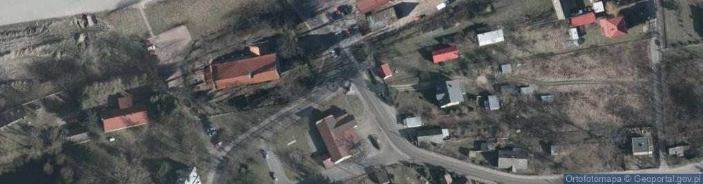 Zdjęcie satelitarne Pomnik Niepodległości