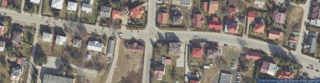 Zdjęcie satelitarne pomnik Niepodległości