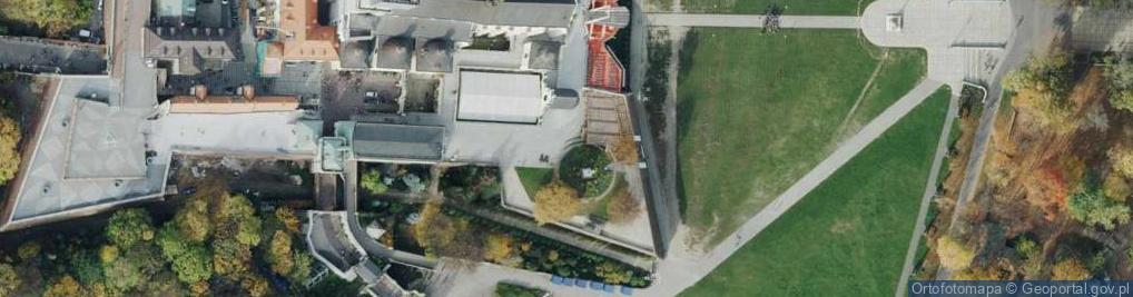 Zdjęcie satelitarne Pomnik o. Augustyna Kordeckiego