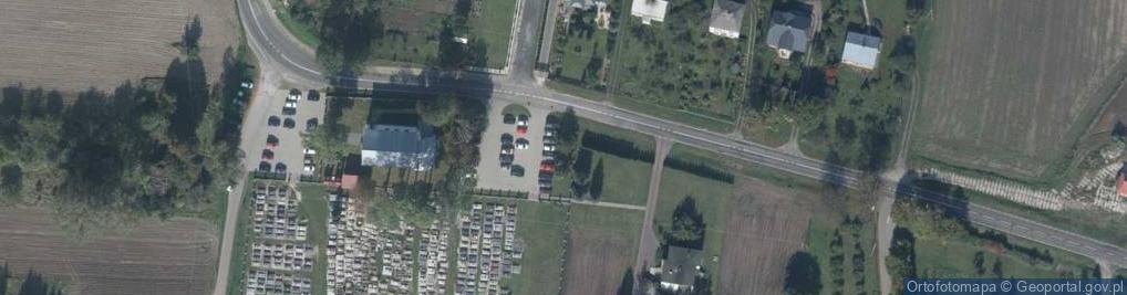 Zdjęcie satelitarne Pomnik o. Jacka Misiuty