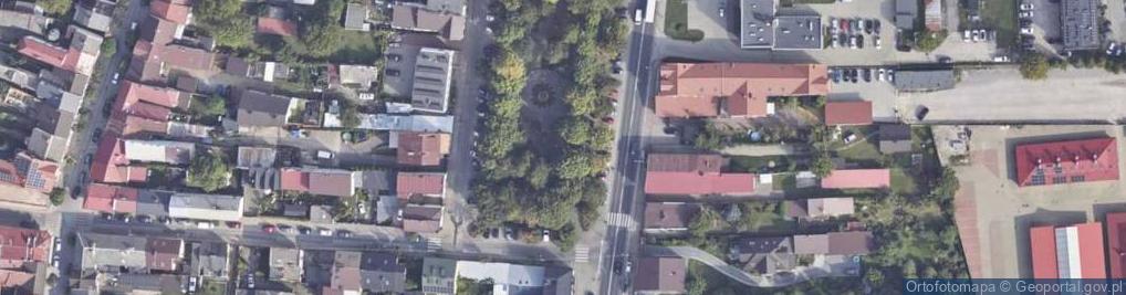 Zdjęcie satelitarne Pomnik, Obelisk, Tablica pamiątkowa