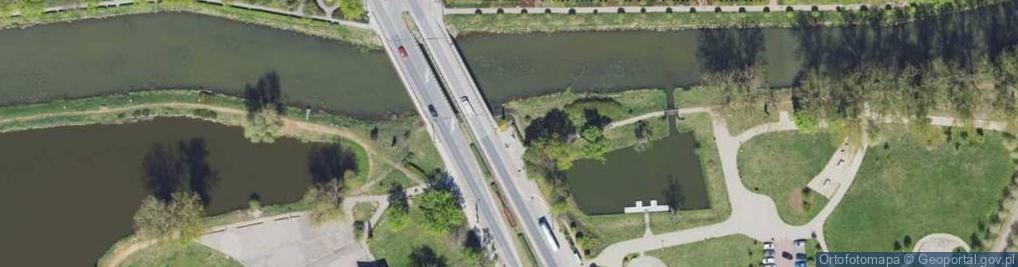 Zdjęcie satelitarne Pomnik, Obelisk, Tablica pamiątkowa