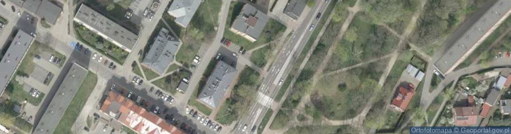 Zdjęcie satelitarne Pomnik, Obelisk, Tablica pamiątkowa