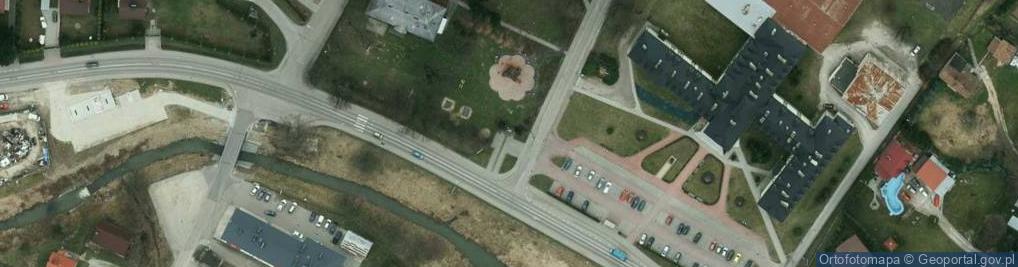 Zdjęcie satelitarne Pomnik, Obelisk, Tablica pamiątkowa