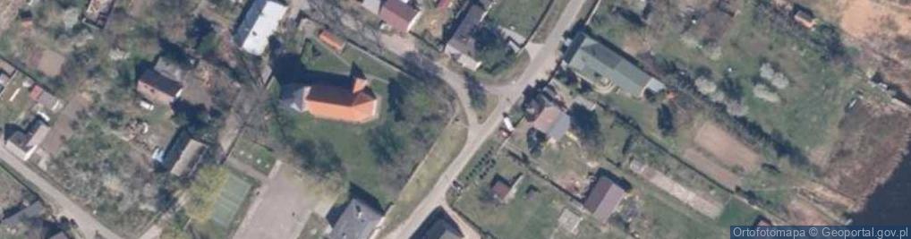 Zdjęcie satelitarne Pomnik, Obelisk, Tablica pamiątkowa
