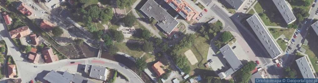 Zdjęcie satelitarne Pomnik, Obelisk, Tablica pamiątkowa