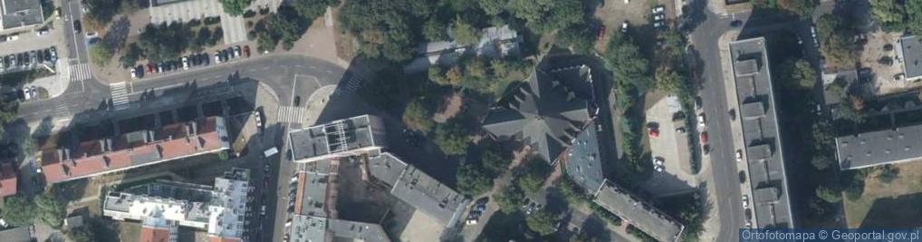 Zdjęcie satelitarne Pomnik, Obelisk, Tablica pamiątkowa