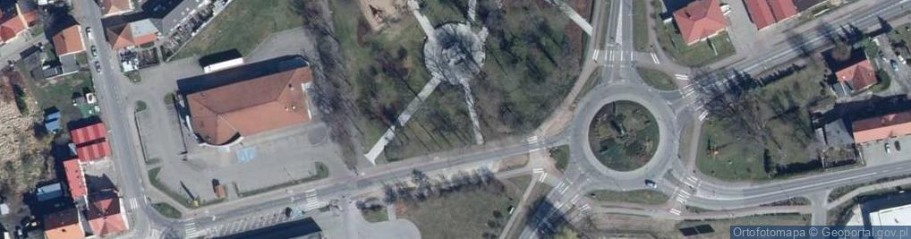 Zdjęcie satelitarne Pomnik, Obelisk, Tablica pamiątkowa