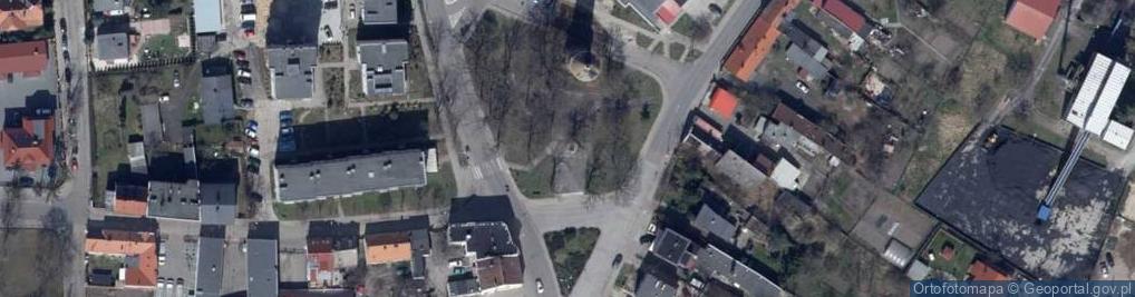 Zdjęcie satelitarne Pomnik, Obelisk, Tablica pamiątkowa