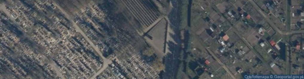 Zdjęcie satelitarne Pomnik, Obelisk, Tablica pamiątkowa