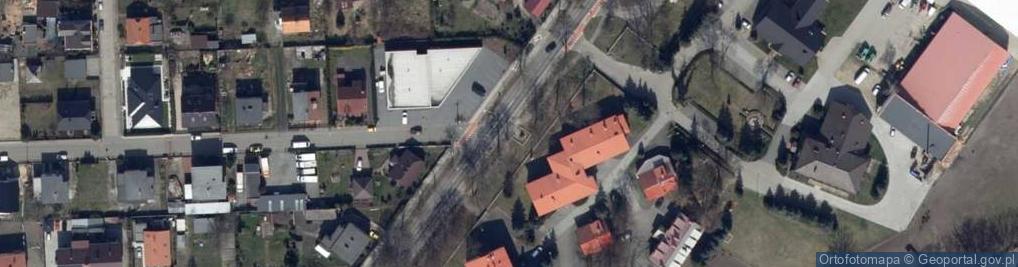 Zdjęcie satelitarne Pomnik, Obelisk, Tablica pamiątkowa