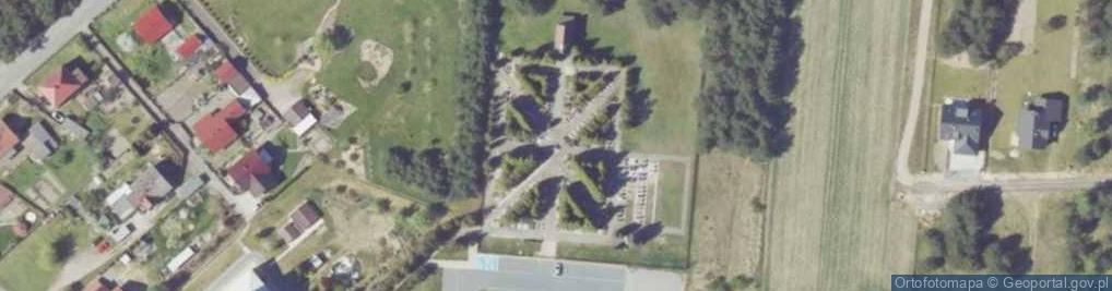 Zdjęcie satelitarne Pomnik, Obelisk, Tablica pamiątkowa
