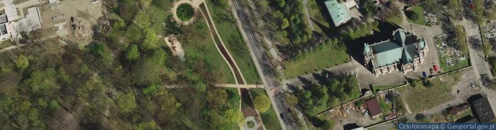 Zdjęcie satelitarne Pomnik, Obelisk, Tablica pamiątkowa
