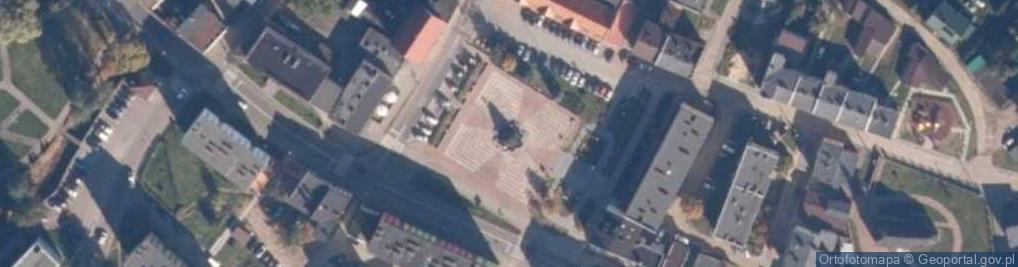 Zdjęcie satelitarne Pomnik, Obelisk, Tablica pamiątkowa