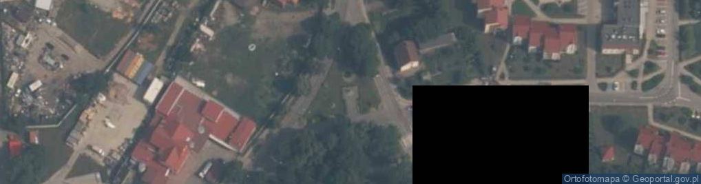 Zdjęcie satelitarne Pomnik, Obelisk, Tablica pamiątkowa