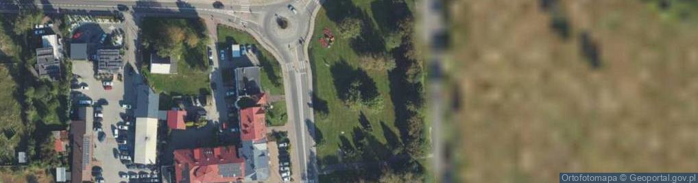 Zdjęcie satelitarne Pomnik, Obelisk, Tablica pamiątkowa