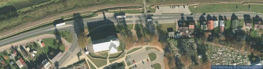 Zdjęcie satelitarne Pomnik, Obelisk, Tablica pamiątkowa