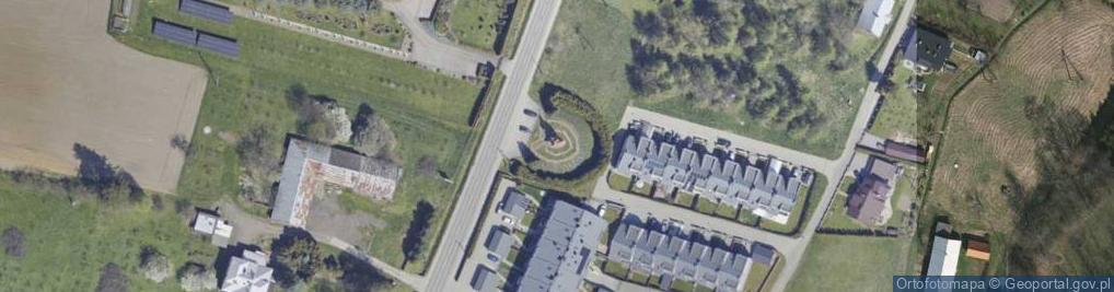 Zdjęcie satelitarne Pomnik, Obelisk, Tablica pamiątkowa