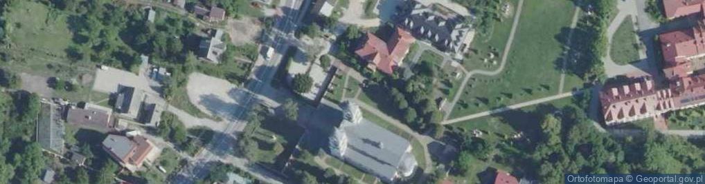 Zdjęcie satelitarne Pomnik, Obelisk, Tablica pamiątkowa