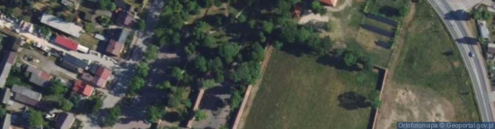 Zdjęcie satelitarne Pomnik, Obelisk, Tablica pamiątkowa