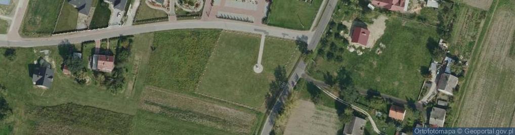Zdjęcie satelitarne Pomnik, Obelisk, Tablica pamiątkowa