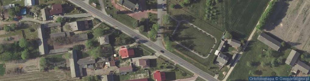 Zdjęcie satelitarne Pomnik, Obelisk, Tablica pamiątkowa