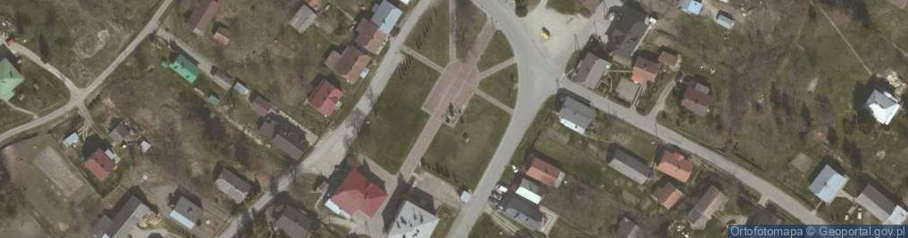Zdjęcie satelitarne Pomnik, Obelisk, Tablica pamiątkowa