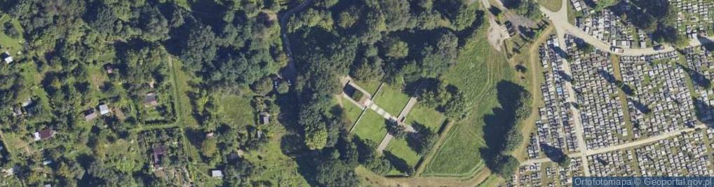 Zdjęcie satelitarne Pomnik, Obelisk, Tablica pamiątkowa