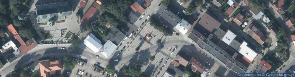 Zdjęcie satelitarne Pomnik, Obelisk, Tablica pamiątkowa