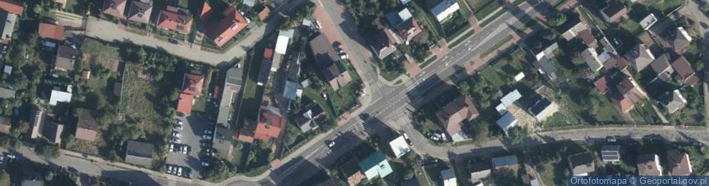 Zdjęcie satelitarne Pomnik, Obelisk, Tablica pamiątkowa