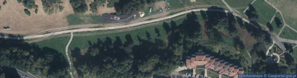 Zdjęcie satelitarne Pomnik, Obelisk, Tablica pamiątkowa