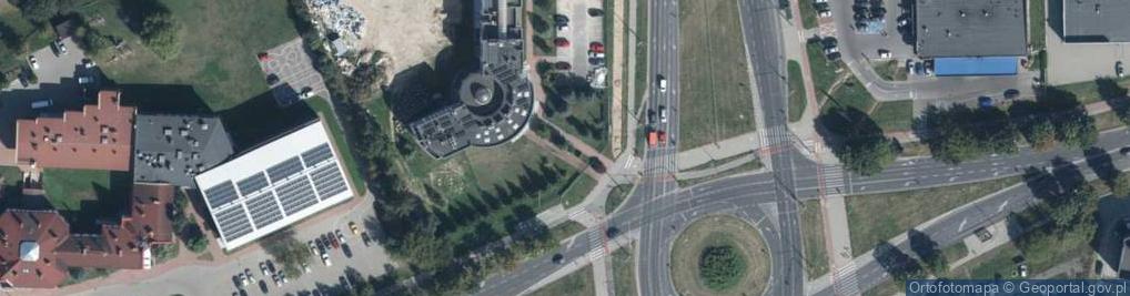 Zdjęcie satelitarne Pomnik, Obelisk, Tablica pamiątkowa