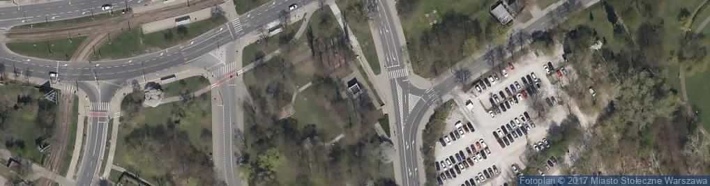 Zdjęcie satelitarne Pomnik, Obelisk, Tablica pamiątkowa