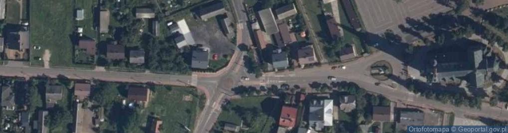 Zdjęcie satelitarne Pomnik, Obelisk, Tablica pamiątkowa